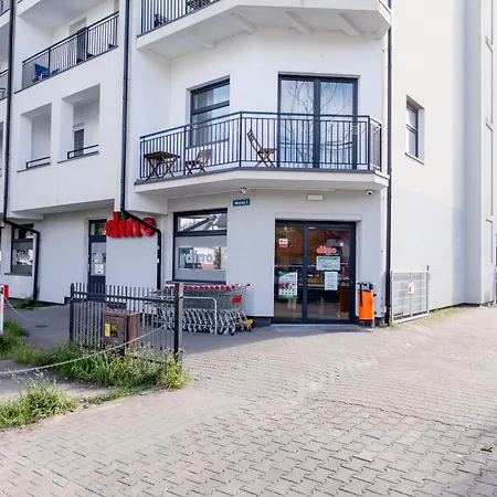 Morski 407 Nad Morzem Epapartamenty * דז'יבנובק