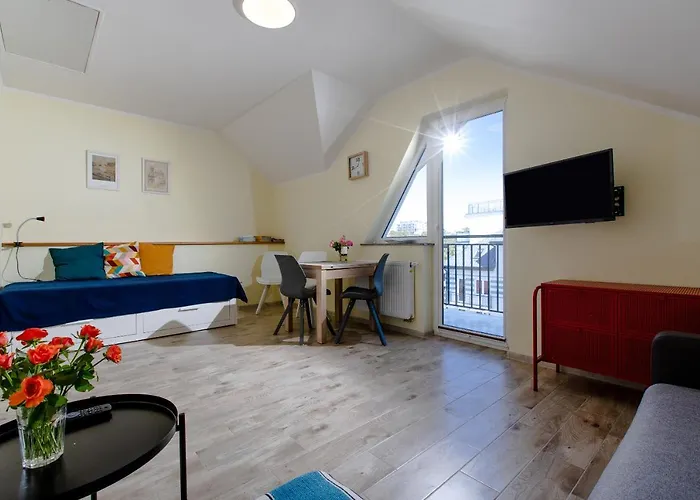 Morski 407 Nad Morzem Epapartamenty Apartamento