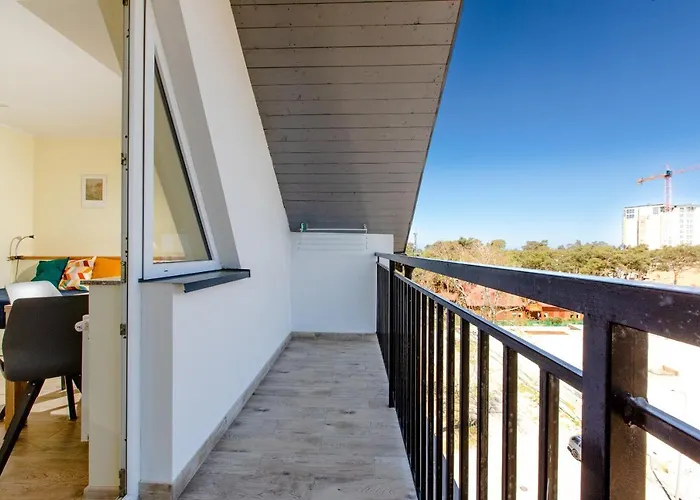 Morski 407 Nad Morzem Epapartamenty * דז'יבנובק