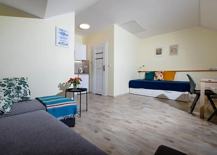 Morski 407 Nad Morzem Epapartamenty * דז'יבנובק